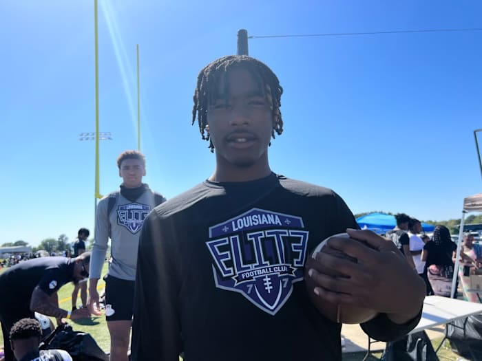 Zae Teasett Quarterback Baton Rouge (La.) Scotlandville Magent / Louisiana Elite 7v7 - 2023